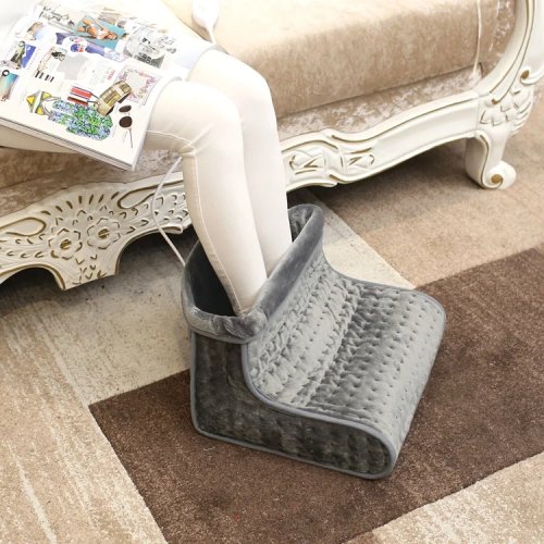 Electric Foot Warmer & Massager for Shoes — 7 Temperature Settings, available with UK/US/EU plug options
