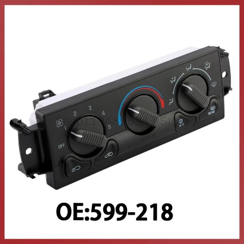 Interruttore pannello controllo riscaldamento e climatizzatore 599-218 per Chevrolet