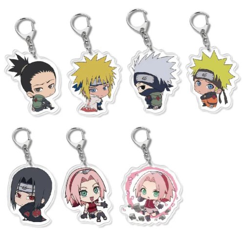 NARUTO(나루토) 아크릴 키링 코스프레용