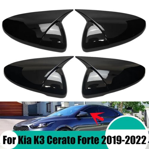 Nakładka na lusterko boczne do KIA K3/Cerato/Forte 2019–2025, z/bez kierunkowskazu — dekoracyjny element zewnętrzny