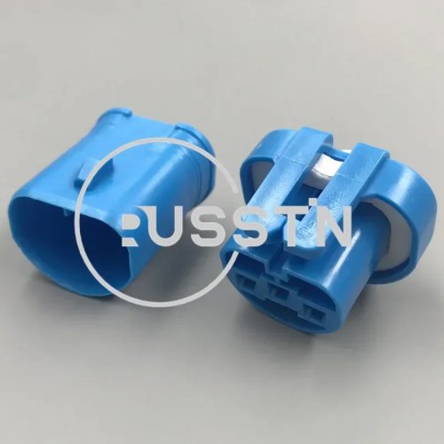 ขั้วต่อ 3 ขา 9004 (2.8 มม.) สำหรับหลอดไฟหน้ารถ ปลั๊ก/สายฮาร์เนสสำหรับ Toyota Subaru รุ่น DJ9004-10/20