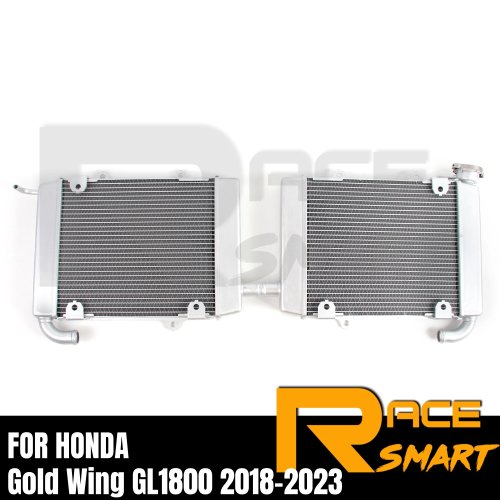 Radiador de motor / sistema de enfriamiento por agua para HONDA GL1800 Gold Wing 2018-2023