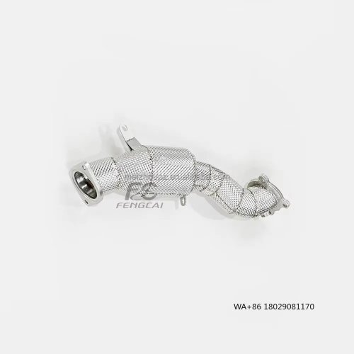 Downpipe avec catalyseur pour 2.0T (2016–2022) — montage bolt-on direct, remplacement d'origine