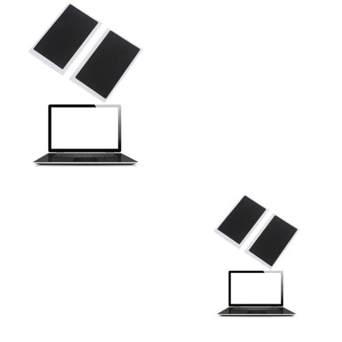 Adhesivo para touchpad (R53C) para Lenovo ThinkPad T410/T420/T430/T510/T520/T530 — 1 pieza, negro