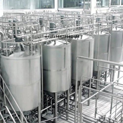 Customized Milk Processing Machine for Dairy Factory