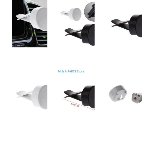 Ambientador para carro U1JF – Clip para grelha de ventilação, difusor de aroma para interior do veículo
