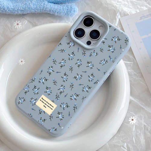 เคสซิลิโคน TPU ลายดอกไม้เล็ก สำหรับ iPhone 17 Pro Max / 16 / 16 Plus / 15 / 14 / 13 / 12 / 11