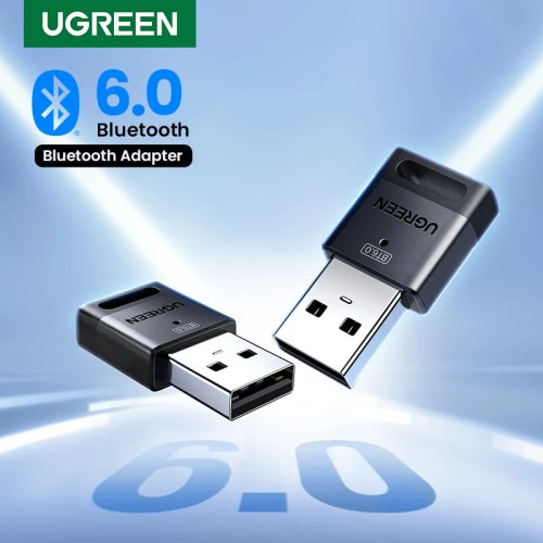 Adaptateur Bluetooth USB 6.0 (dongle) pour PC — Récepteur et émetteur pour clavier/souris — Compatible Windows 11/10/8.1