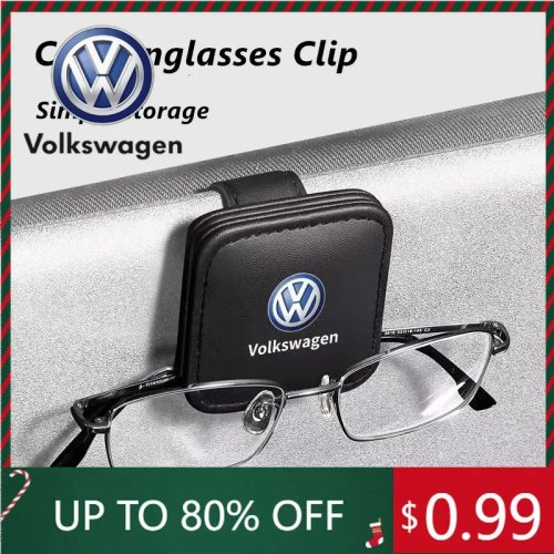 Uchwyt na okulary i karty do osłony przeciwsłonecznej VW Jetta MK5/Golf