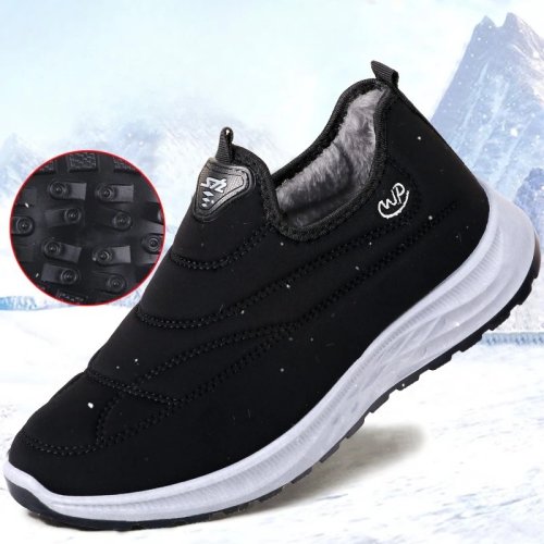 Stivaletti da neve donna invernali, slip-on, caldi e comodi con suola antiscivolo per outdoor