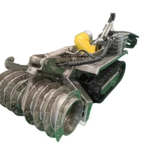 Robot dragatore professionale per vasche di sedimentazione di serbatoi petroliferi — rimozione automatica dei fanghi