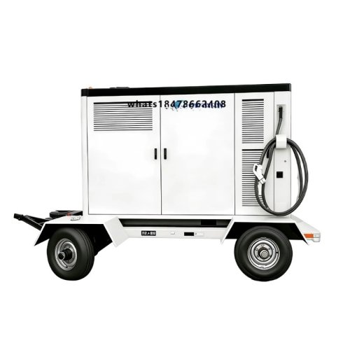 Estação de carregamento rápido exterior para veículos elétricos, sistema móvel de armazenamento de energia tudo‑em‑um — 240 kW / 400 kW; capacidades 240 / 431 / 627 kWh