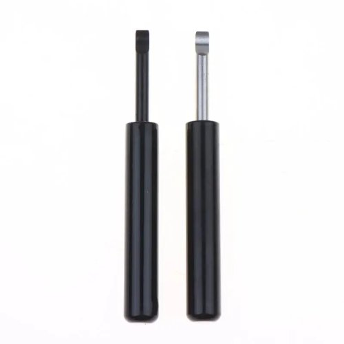 2個セット 時計裏蓋オープナー＆ネジこじ開け工具 — 電池交換用金属製修理工具（時計職人向け）