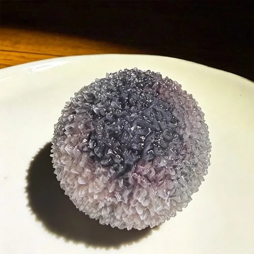 Кольорова антистрес «Ice Slush» — м'ячик для стискання з хрустким звуком, формований, для зняття стресу й тривоги (1 шт.)