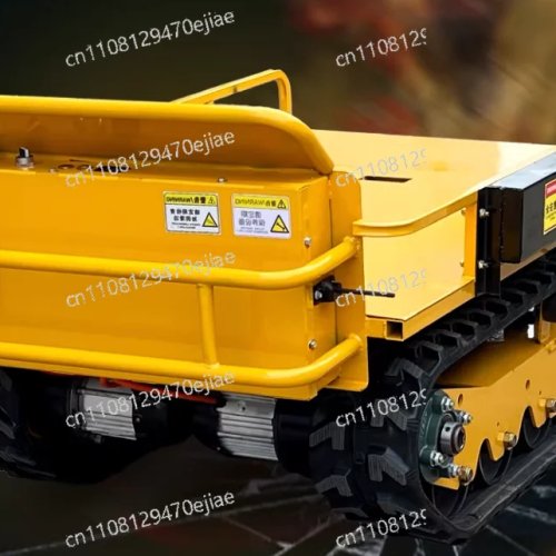 Brushless Motor RC Crawler Carrier Chassis Assembly — Durable All‑Terrain Agricultural Transport