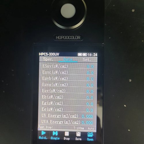 HPCS-330UV Spektrometr UV i miernik mocy 230–450 nm