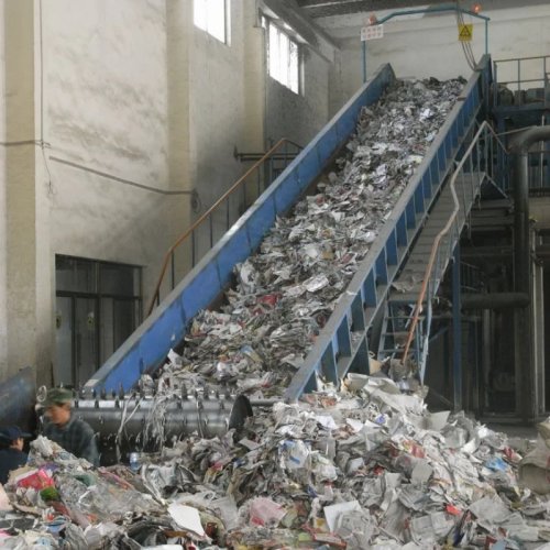 Productielijn voor kunststofrecycling: wassen, versnipperen en malen voor PET/PP/PE/HDPE/LDPE