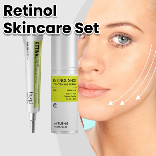 Koreaanse retinol oogcrème – anti-rimpel, vermindert donkere kringen, wallen en zwelling, verzorgend en hydraterend