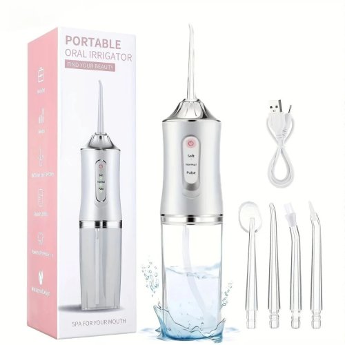 Idropulsore orale elettrico (water flosser) – Irrigatore per pulizia interdentale e sbiancamento