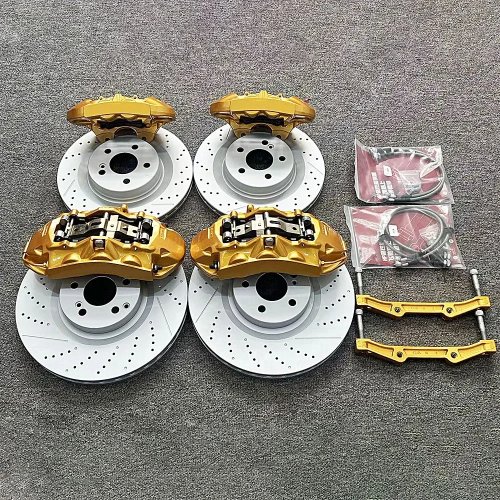 ชุดเบรกหน้า อลูมิเนียมอโนไดซ์ Hsingyik คาลิเปอร์ 4/6 ลูกสูบ สำหรับ Subaru BRZ ZC (2013–2021)
