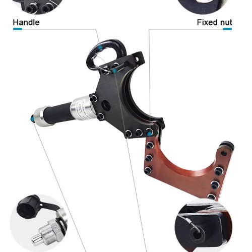 Tesoura hidráulica CPC-132H para cobre e alumínio
