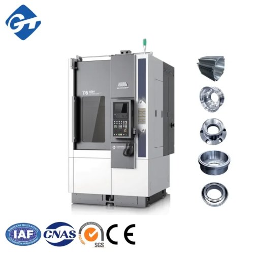 Torno Vertical CNC SMTCL T6-60H - Torno vertical para usinagem de jantes de liga
