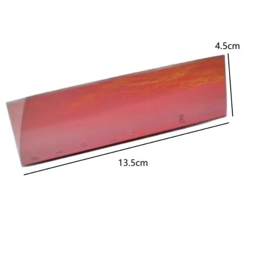 Sea & Ocean Acrylic Bookmarks – 7pcs Scenic Book Clips, Decorative Page Markers for Study, Classroom & Library