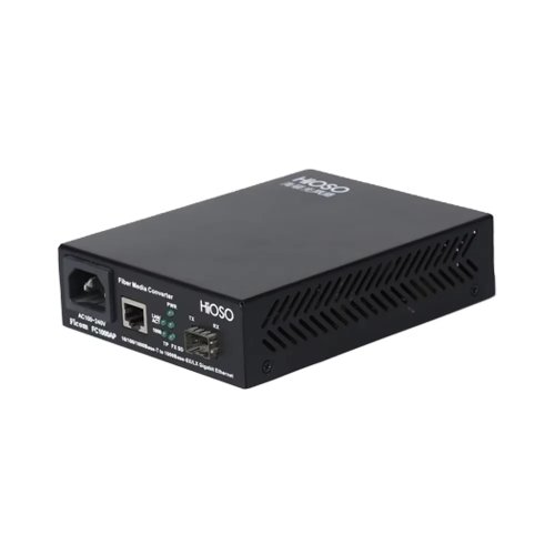 Bộ chuyển đổi quang HiOSO FC1000AP-SFP, 1 cổng Gigabit 10/100/1000 Mbps (SFP)