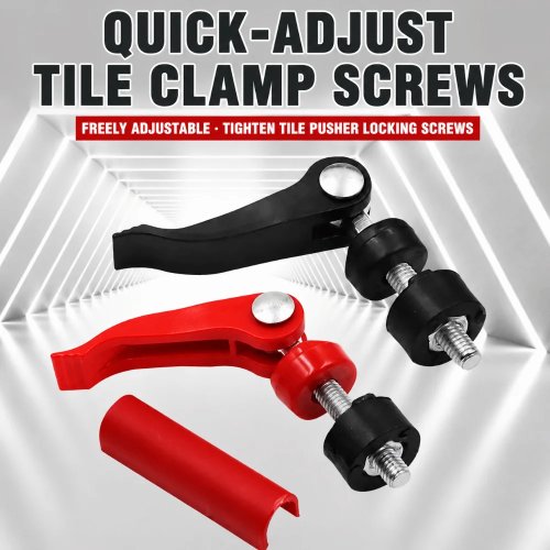 Quick-Tightening Tile Cutter Screw (Replacement) — High-Hardness Adjustable Channel Steel Bolt with Precision Thread, Wear-Resistant
