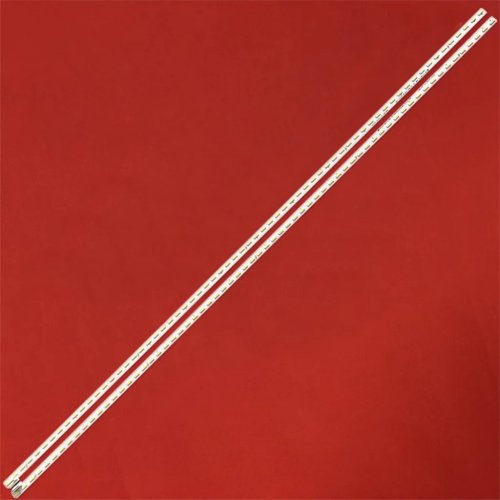 Barrette LED de rétroéclairage compatible pour TV LG 65UH650V / 65UH651V / 65UH6507 / 65UH6509 / 65UH661V (LC650EGE, 6916L-2434A/2435A, 6922L-0193A)