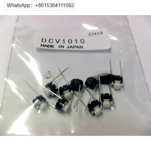 Paket 10 pcs saklar tombol sentuh pengganti untuk Pioneer CDJ-400