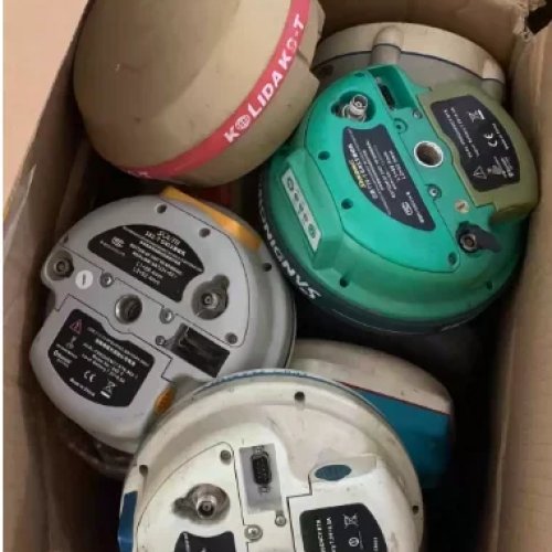 GNSS/RTK 수신 헤드 — SOUTH, Huace, CHC(zhonghaida), Kolida 등 호환 (여러 브랜드/상태 다양)
