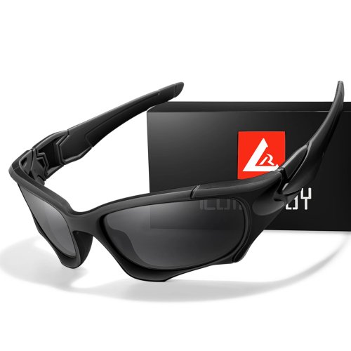 Kacamata Hitam Polarized untuk Memancing (Unisex) — Motif Kamuflase, Perlindungan UV untuk Berkendara, Sepeda, Mendaki