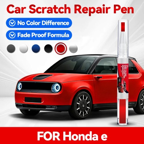 Plumón de pintura para rines Honda — retoque rápido para rayones en rin y cubo