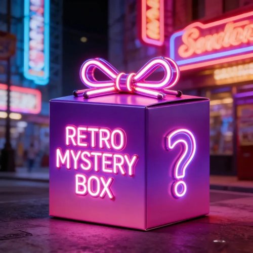 2er Set Mystery-Überraschungsbox – Versteckte Premium-Geschenke, gemischte Überraschungen