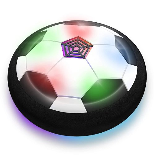 Balón Hover LED – Juguete de fútbol aéreo para interior y exterior, entrenamiento y regalo de cumpleaños para niños