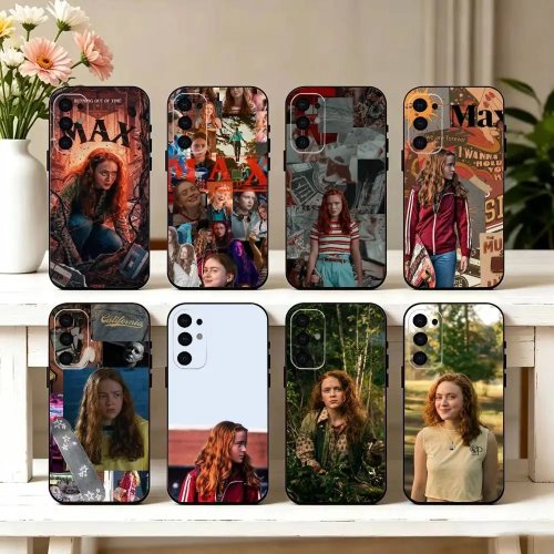 Coque noire Max M-Mayfield compatible Samsung Galaxy S30/S25/S24/S23/S22/S21/S20/Ultra/Plus/FE/Lite/Note/10