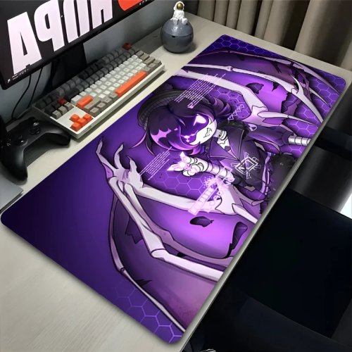 Alas Meja Gaming Anime XL — Mousepad besar untuk keyboard & PC