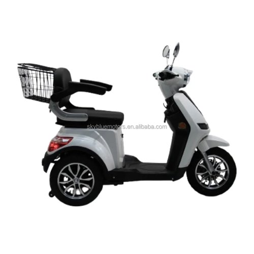 1000W 電動三輪車（大人用）リチウムバッテリー搭載・低速屋外用モビリティスクーター