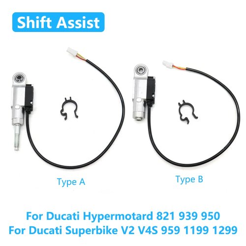 Комплект quickshifter для Ducati Hypermotard 821/939/950/959/1199/1299 V2/V4S — помічник перемикання передач