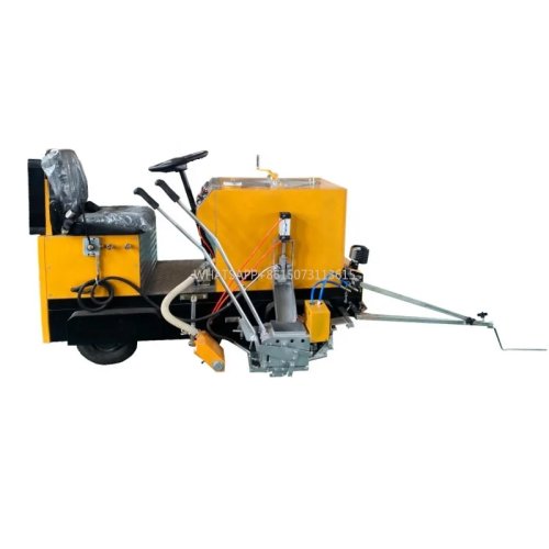 Máquina autopropulsada de marcaje vial termoplástico para pintura de carretera