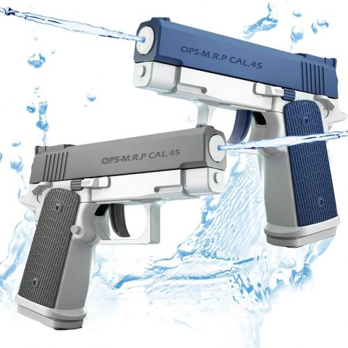 Pistola de agua M1911 - juguete lanzador para niños y adultos, ideal para alberca y playa