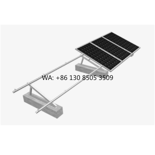 Bộ ray năng lượng mặt trời cho mái đặt dọc — ray nhôm và móc cố định cho tấm pin PV có khung