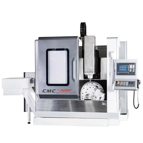 Vollautomatische 5‑Achsen CNC‑Drehmaschine CMC500F — Schwerlast‑Drehzentrum für Metall, kompatibel mit GSK/LNC/Siemens/Syntec/Fanuc (Made in China)