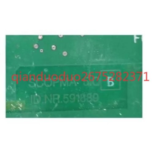 Placa de comunicación compatible para botón/panel indicador de cabina de ascensor Schindler — pieza n.º 591889