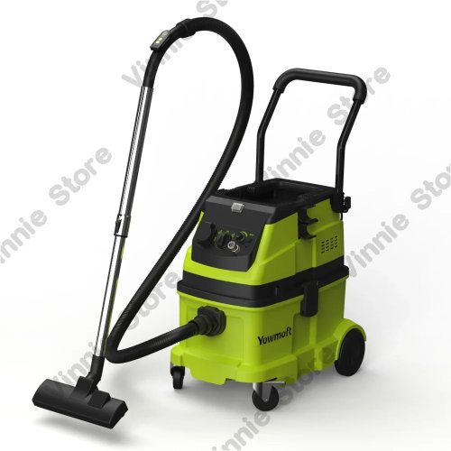 JN507G 40L industrieel tapijtextractor – Commerciële nat-/droogzuiger, M-klasse stofafzuiger voor werkplaats