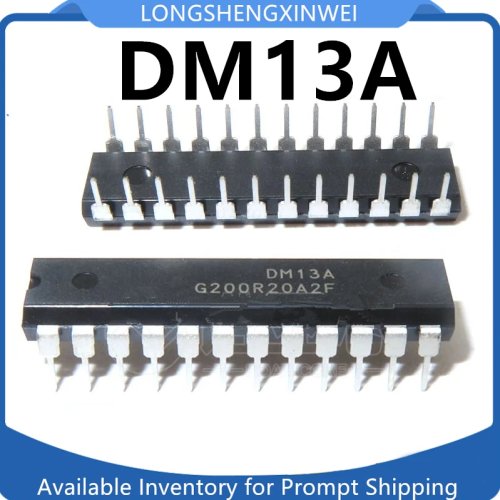 Мікросхема DM13A — драйвер LED-дисплея, SOP24/SSOP24/DIP24, крок 1,0 мм, нова, оригінал