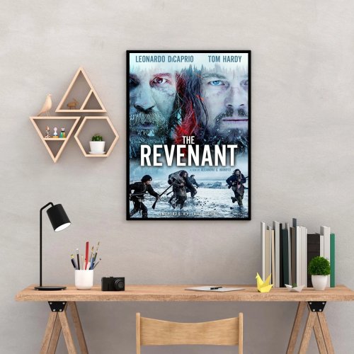 Постер на холсте фильма 'The Revenant' — настенное украшение (без рамы)