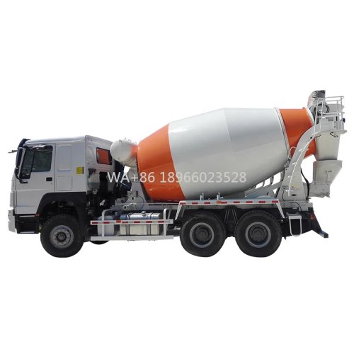 C209 Concrete Mixer Truck — Diesel Cement Mixer Truck with 370 kW Powerful Engine