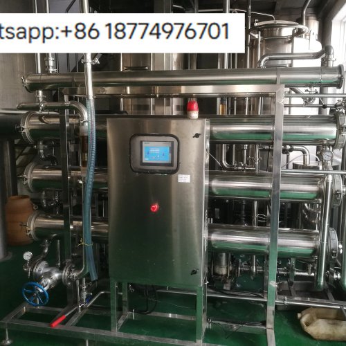 Máy cô đặc nước ép công nghiệp — màng lọc nanofiltration cho nhà máy chế biến thực phẩm và đồ uống